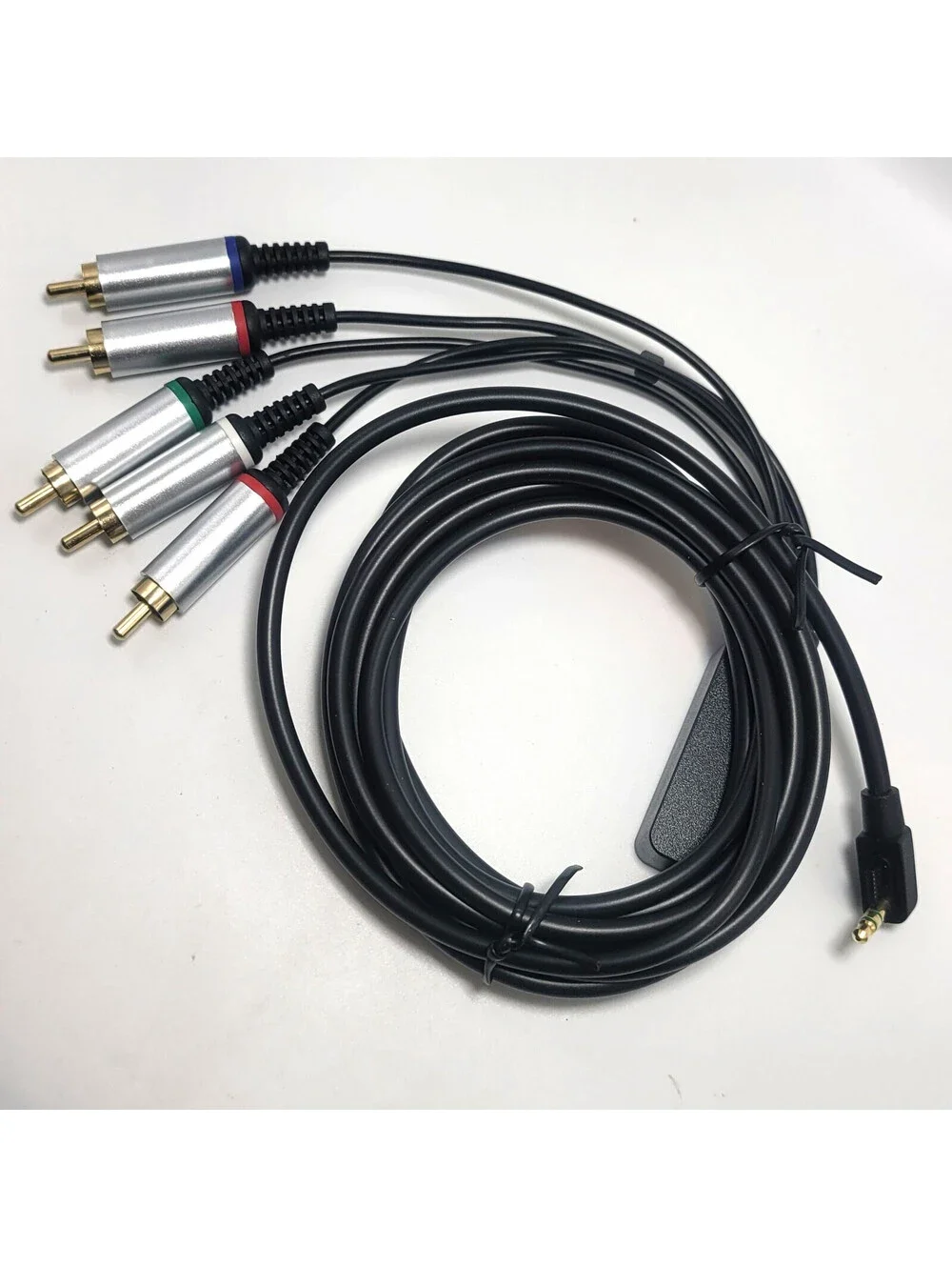 Aluminum Component AV HDTV Cable TV Lead Cord For PSP Slim 2000/3000 - 10 Feet!